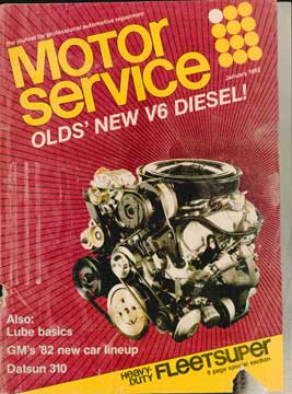 Item #73-1681 Motor Service: January 1982. Motor Service