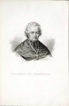 Item #73-1738 Cardinal de Cheverus. L. Dupré, J. Bein