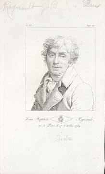 Item #73-1739 Jean Baptiste Regnault. Unknown 19th Century French Engraver