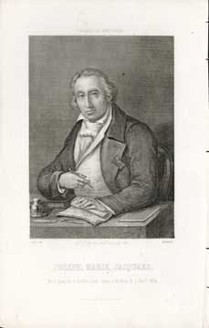 Item #73-1740 Joseph Marie Jacquard. L. Delaistre