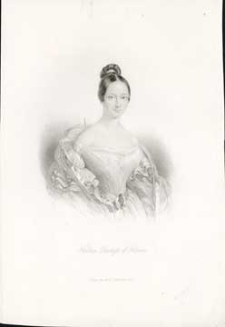 Item #73-1759 Hélène, Duchess of Orléans. 19th Century French Engraver