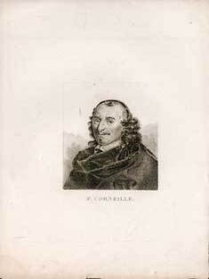 Item #73-1774 P. Corneille. Unknown 19th Century French Engraver