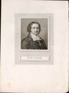 Item #73-1775 Fléchier. Unknown 19th Century French Engraver