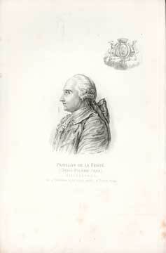 Item #73-1778 Papillon de la Ferté (Denis-Pierre-Jean). Unknown 19th Century French Engraver