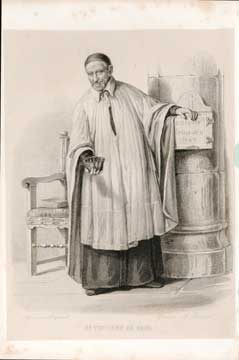 Item #73-1789 St. Vincent de Paul. Jacquand, A. Baudran
