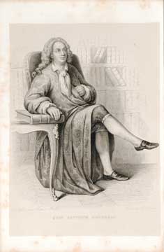 Item #73-1795 Jean Baptiste Rousseau. Fritz Miller, Delaistre