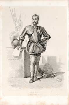 Item #73-1820 Louis I, Prince de Condé. Allais, Engraver