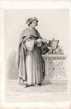 Item #73-1837 Jacques Coeur. Mme. Ethiou after Dupré, Engraver