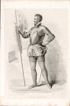 Item #73-1838 Henry de Guise. Allais after De Triqueti, Engraver