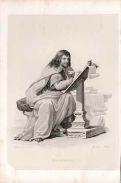 Item #73-1839 Éginhard. Allais after Dupré, Engraver