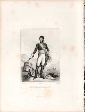 Franois (Engraver) after Kinson - Le Marchal Bernadotte