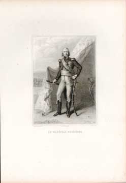 Geoffroy (Engraver) after Reisener - Le Marchal Bessires