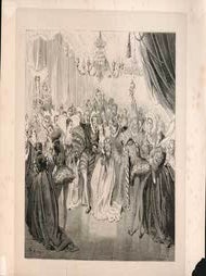 Item #73-1925 Untitled. J. after Doré Facnion, Gustave, Engraver