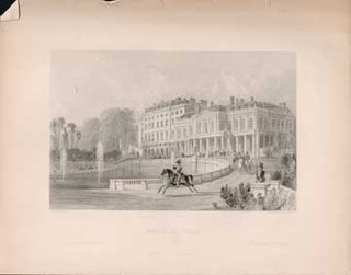 Item #73-1955 Palace of Saint Cloud. H. after Allom Adlard, T., Engraving
