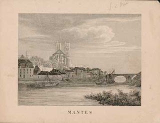 Item #73-1967 Mantes. Unknown 19th Century French Engraver