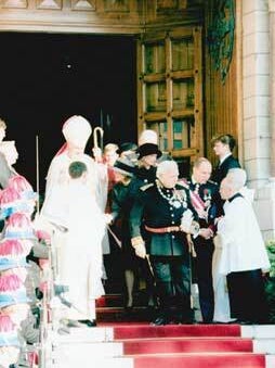 Item #73-2174 Catholic Religious Official. Alain Cinquini