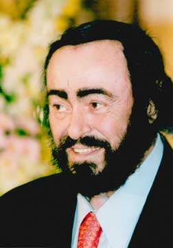 Cinquini, Alain - Luciano Pavarotti