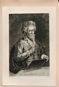 Edelinck (Lithographer) after Drevet - Gilles Sadeler