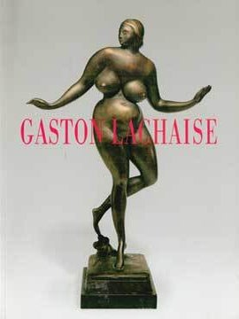Item #73-2416 Sculpture: Woman, Goddess and Idol 1910-1935. Gaston Lachaise