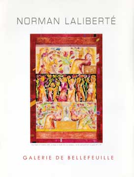 Item #73-2454 Norman Laliberté. Norman Lalibert&eacute