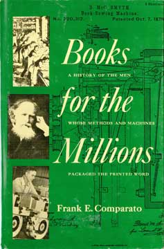 Item #73-2503 Books for the Millions. Frank E. Comparato