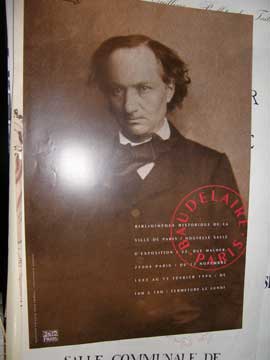 Item #73-2528 Baudelaire, Paris. Charles Baudelaire