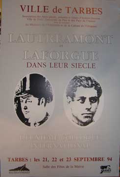 Item #73-2567 Lautreamont et Laforgue dans leur siecle. Comte de Lautréamont, Jules Laforgue