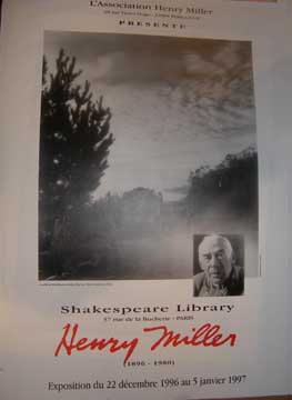Item #73-2572 Henry Miller. Henry Miller