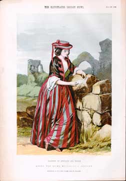 Absolon, J. - Beauties of England and Wales: Among the Ruins, Sussex