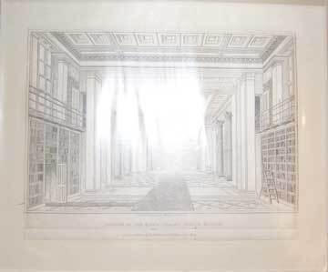Interior of the King's Library, British Museum | Henry Shaw