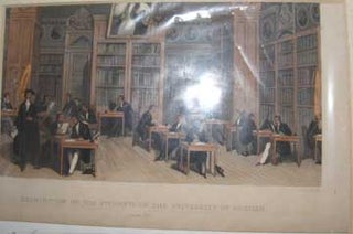 Item #73-2626 Examination of the Students of the University of Durham. 19th Century British Artist