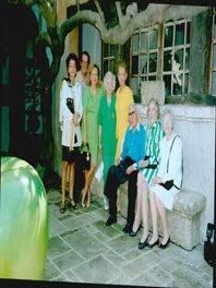Item #73-2692 Roger Moore, Princesse Ciliane de Su&egrave;de, Baronne Almstienna, Baronne Beck-Friis,...