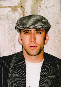 Cinquini, Alain - Nicolas Cage, Signed by Cinquini