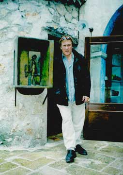 Cinquini, Alain - Gerard Depardieu, Signed by Cinquini