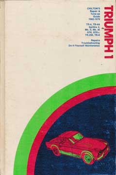 Item #73-3037 Triumph 1. Chilton Book Company