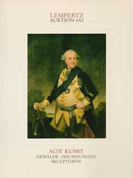 Item #73-3059 Alte Kunst. Lempertz