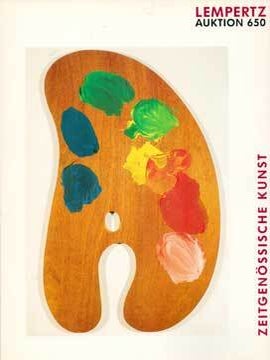 Item #73-3060 Zeitgenössische Kunst. Lempertz