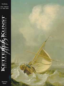 Item #73-3081 Maritime Kunst. May 2001. Lot #s 1000 - 1217. Ketterer Kunst