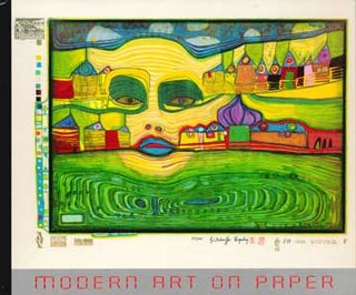 Item #73-3084 Modern Art on Paper. May 2000. Lot #s 1 - 1042. Ketterer Kunst