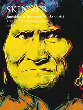 Item #73-3089 American & European Works of Art. September 2011. Lot #s 1 - 242. Skinner