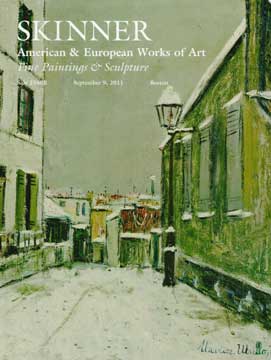 Item #73-3090 American & European Works of Art. September 2011. Lot #s 301 - 660. Skinner