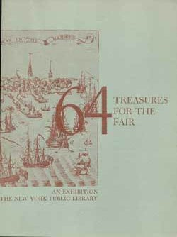 Item #73-3121 64 Treasures for the Fair. New York Public Library