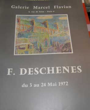 Item #73-3137 F. Deschenes. F. Deschenes