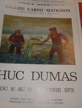 Item #73-3143 Huc Dumas. Huc Dumas
