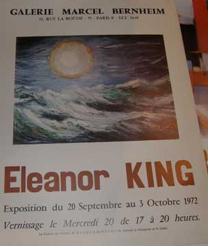 Item #73-3153 Eleanor King. Eleanor King