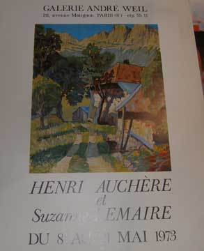 Item #73-3154 Henri Auchère et Suzanne Lemaire. Henri Auchère, Suzanne Lemaire