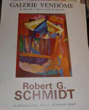 Item #73-3167 Robert G. Schmidt. Robert G. Schmidt