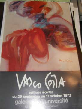 Costa, Vasco - Vasco Costa: Peintures Rcentes