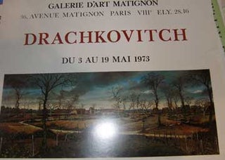 Item #73-3171 Drachkovitch. Drachkovitch