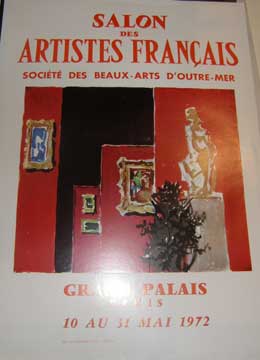 Item #73-3177 Salon des Artistes Français. Société des Beaux-Arts d'Outre-Mer